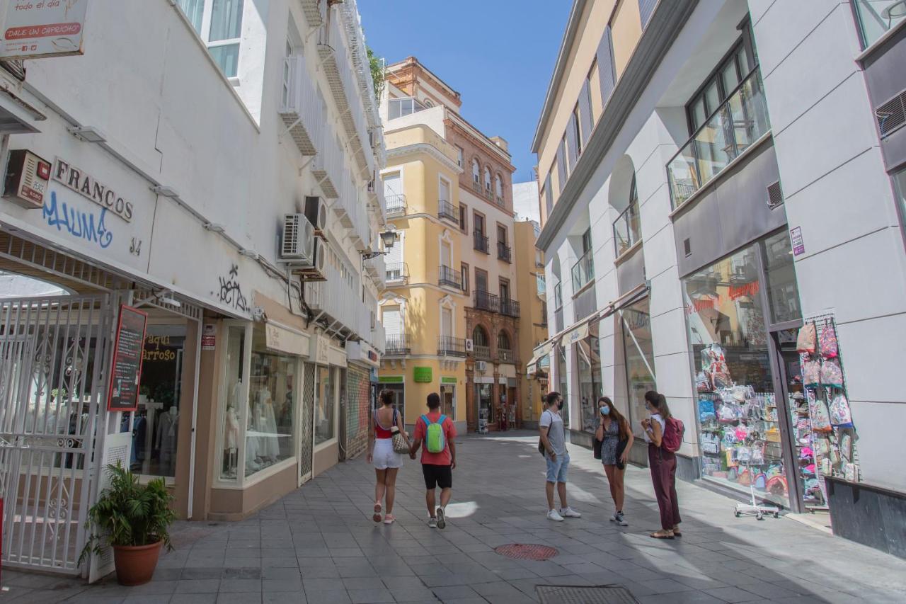 Francos 3 Sevilla Urban Apartment Zewnętrze zdjęcie